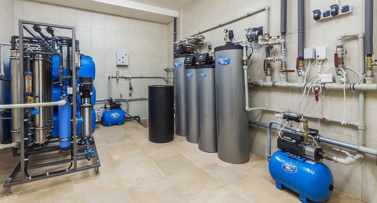 Commercial Water Systems